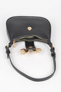 HANDBAG NOLITA Vegan Leather Small Hobo Metal Ribbon – BYMANYC ® New York