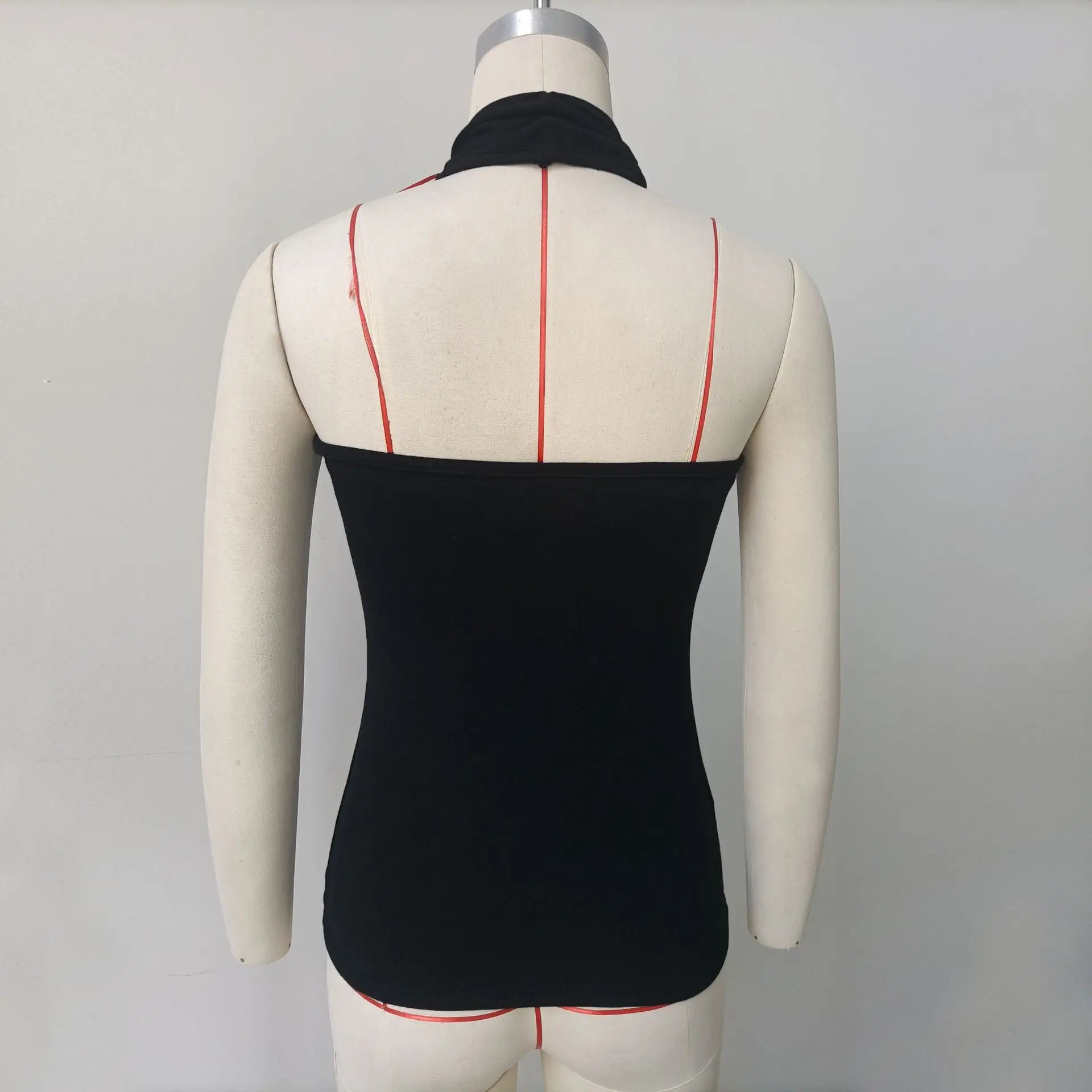 Tossy Summer Fashion Sexy Vest Top For Women Hollow Out Backless Twist Solid Cropped Y2k Top Patchwork Female Short Tank Top New